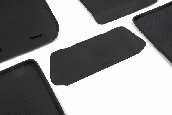 Rich Dacia Duster 4x2 4D Paspas Siyah 5 Parça 2018-2024 Arası - Resim 3