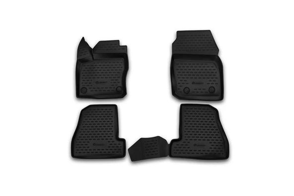 OMSA Novline Ford Focus 3 3D Paspas Siyah 2015-2018 Arası