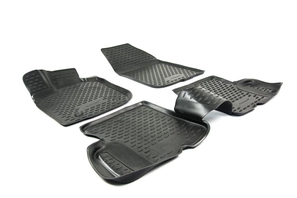 OMSA Novline Dacia Duster 4x2 3D Paspas Siyah 2010-2017 Arası