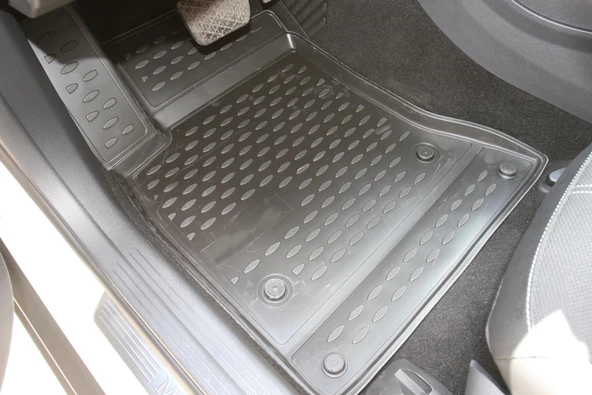 OMSA Novline Mercedes GLA Class 3D Paspas Siyah 2013-2019 Arası - 2