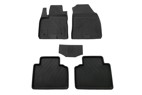 Rich Hyundai Tucson 4D Paspas Siyah 5 Parça 2010-2015 Arası ürün görseli 1