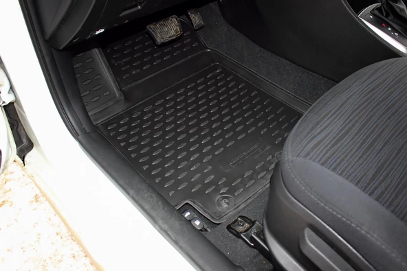 OMSA Novline Hyundai Accent Blue Solaris 3D Paspas Siyah 2010-2017 Arası - 4