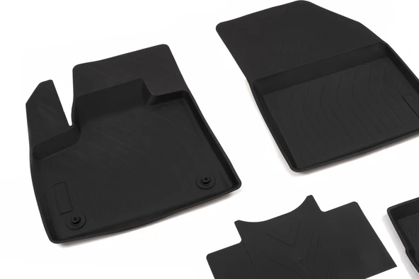 Rich Opel Grandland X 4D Paspas Siyah 5 Parça 2017-2024 Arası - Resim 3