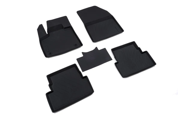 Rich Opel Grandland X 4D Paspas Siyah 5 Parça 2017-2024 Arası ürün görseli