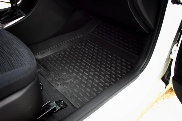 OMSA Novline Hyundai Accent Blue Solaris 3D Paspas Siyah 2010-2017 Arası - 2