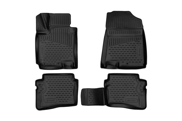 Novline Hyundai i20 3D Paspas Siyah 2014-2020 Arası ürün görseli 1