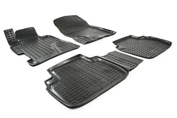 OMSA Novline Honda Civic 3D Paspas Siyah 2006-2011 Arası ürün görseli 1