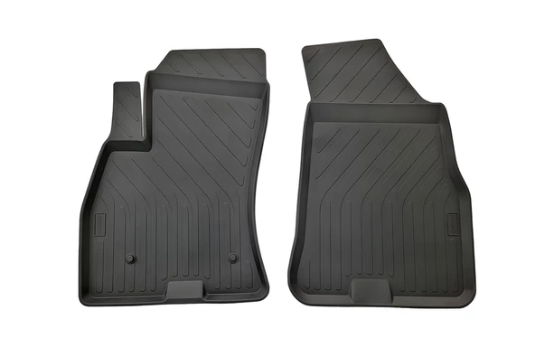 OMSA Rich Opel Combo D 4D Paspas Siyah Ön 2 Parça 2010-2018 Arası