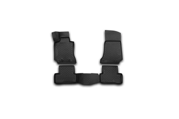 OMSA Novline Mercedes C Class W205 3D Paspas Siyah 2014 ve Sonrası