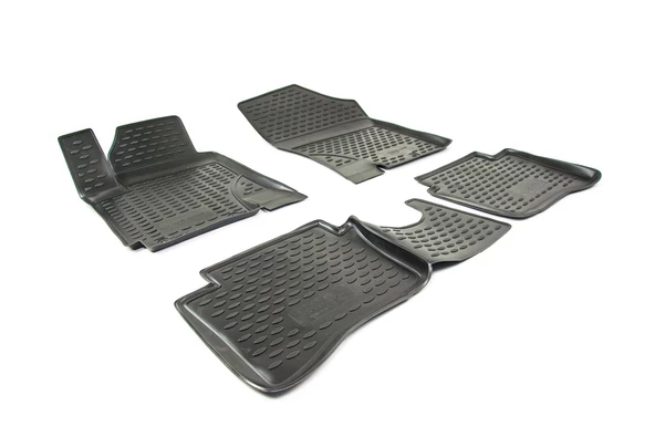 OMSA Novline Hyundai i20 3D Paspas Siyah 2009-2014 Arası