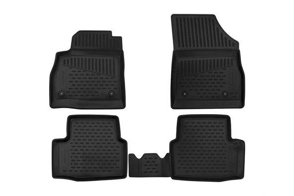 OMSA Novline Opel Astra K HB 3D Paspas Siyah 2015-2021 Arası