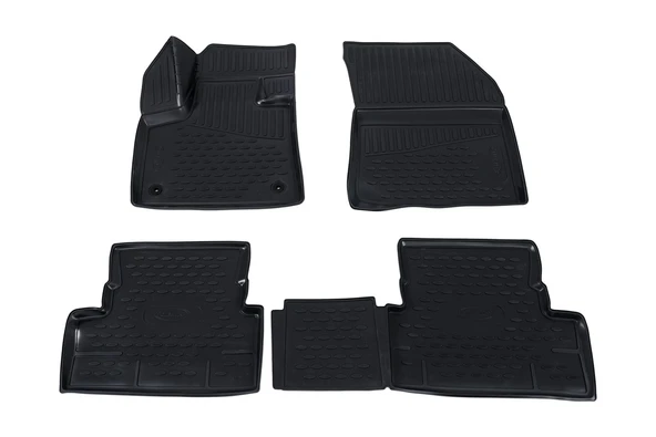 OMSA Novline Peugeot 208 3D Paspas Siyah 2020 ve Sonrası - 2