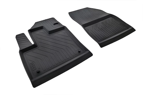 OMSA Rich Peugeot Rifter 4D Paspas Siyah 2 Parça 2019 ve Sonrası