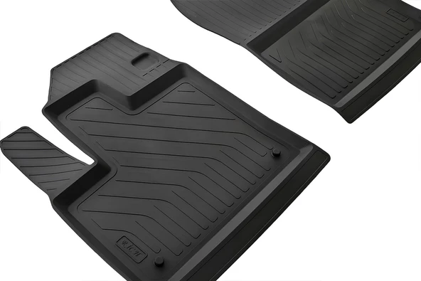 OMSA Rich Peugeot Rifter 4D Paspas Siyah 2 Parça 2019 ve Sonrası - 2