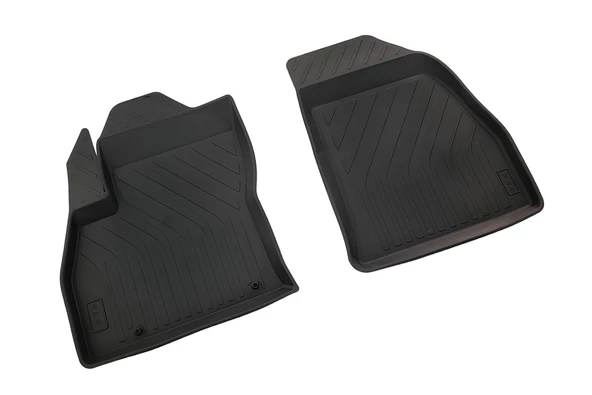 OMSA Rich Peugeot Bipper 4D Paspas Siyah 5 Parça 2008-2016 Arası - 5