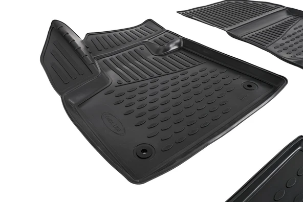 OMSA Novline Peugeot 208 3D Paspas Siyah 2020 ve Sonrası - 3