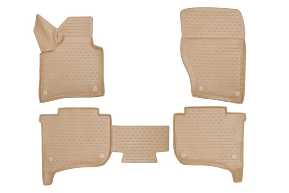 OMSA Novline Porsche Cayenne 3D Paspas Bej 2010-2017 Arası