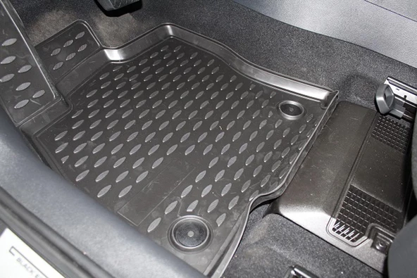 OMSA Novline Skoda Octavia 3 A7 3D Paspas Siyah 2013-2019 Arası - 2