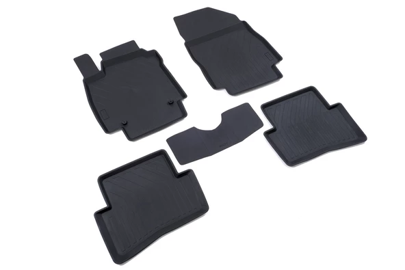 OMSA Rich Renault Captur 4D Paspas Siyah 5 Parça 2013-2019 Arası