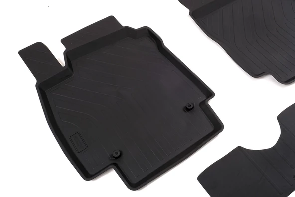 OMSA Rich Renault Captur 4D Paspas Siyah 5 Parça 2013-2019 Arası - 4