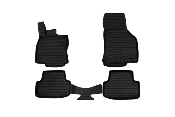 Novline Seat Leon 3D Paspas Siyah 2012-2019 Arası - 1