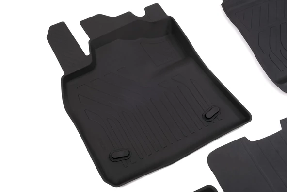 OMSA Rich Renault Clio 5 4D Paspas Siyah 5 Parça 2020 ve Sonrası - Resim 3