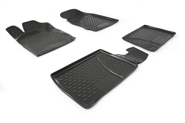 OMSA Novline Renault Symbol 2 3D Paspas Siyah 2008 ve Sonrası