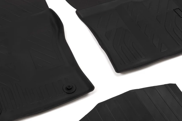 Rich Toyota Corolla 4D Paspas Siyah 5 Parça 2019 ve Sonrası - 3