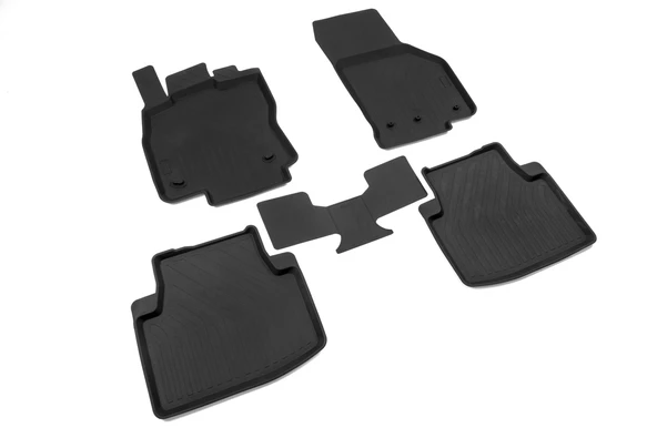 OMSA Rich VW Passat B8 4D Paspas Siyah 5 Parça 2015-2019 Arası