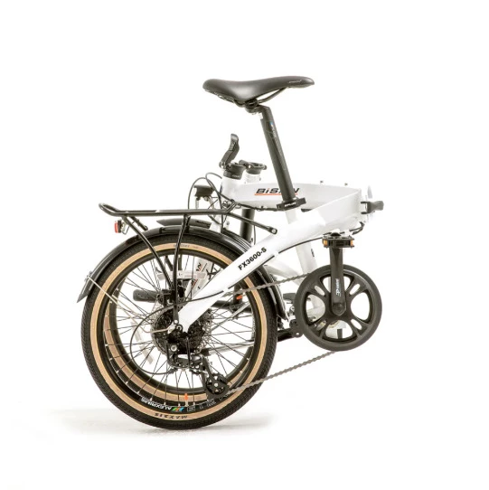 20J BİSAN FX3600 ALTUS KATLANIR BİSİKLET - BEYAZ TURUNCU - 2