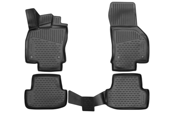 OMSA Novline VW Golf 8 3D Paspas Siyah 2020 ve Sonrası