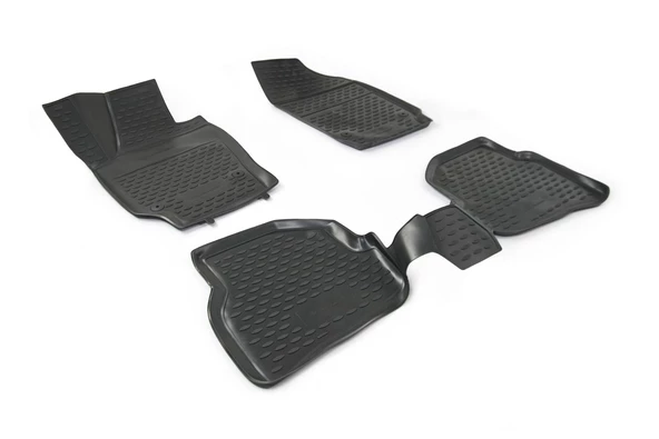 Novline VW Polo 3D Paspas Siyah 2009-2020 Arası - 1