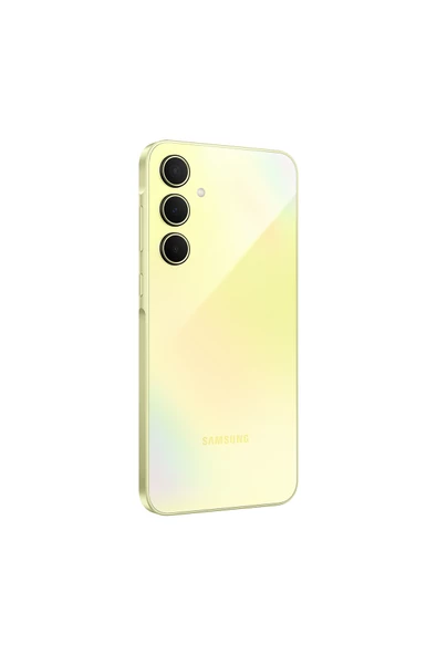 Samsung Galaxy A35 5G 256 GB 8 GB Ram Sarı (Samsung Türkiye Garantili) - 3