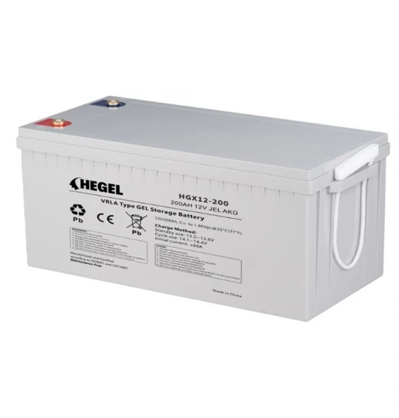 Obus Karavan Hegel 200AH 12V Jel Akü