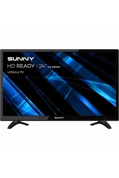 Sunny SN24LEDE09 HD 24" 61 Ekran Uydu Alıcılı LED TV