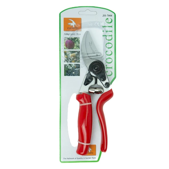 BAĞ MAKASI CROCODİLE JH-7008 DÖNER SAP (210MM) FELCO 7 MUADİLİ - 2