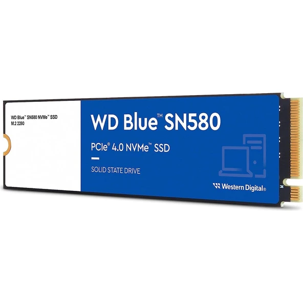 Western Digital Blue SN580 WDS500G3B0E PCI-Express 4.0 500 GB M.2 SSD - Resim 2