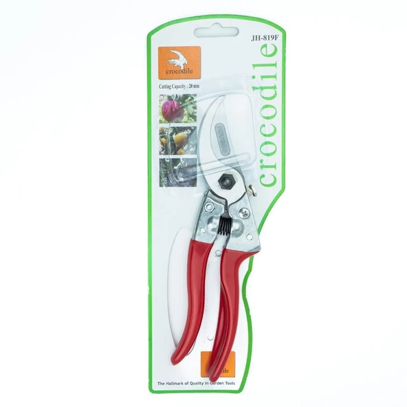 BAĞ MAKASI CROCODİLE JH-819F (210MM) - 2