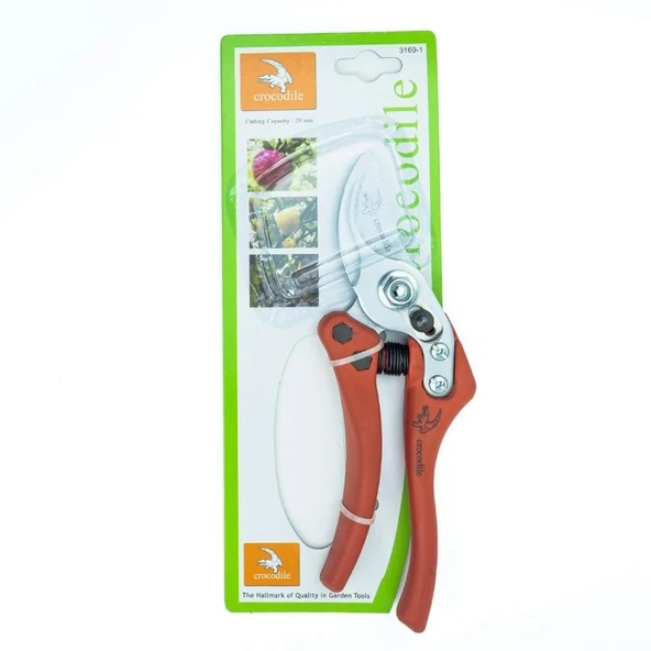 BAĞ MAKASI CROCODİLE 3169-1 (210MM) - 1