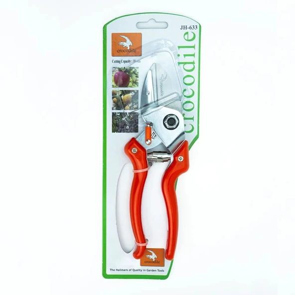 BAĞ MAKASI CROCODİLE JH-633 ÖRS TİPİ (205MM) - 1