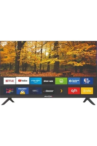 Awox B225800 4K Ultra HD 58" 147 Ekran Uydu Alıcılı Smart LED TV