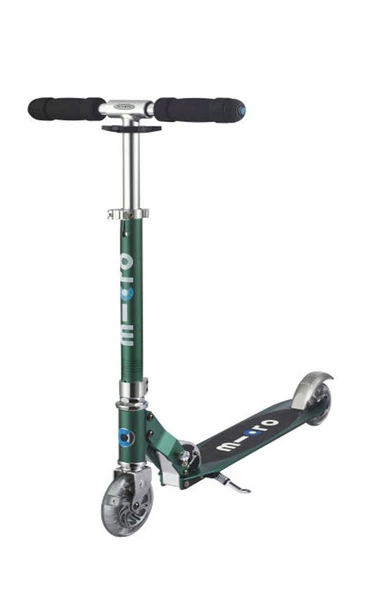 Mıcro Sprıte Forest Green (Led) Scooter  MCR.SA0208