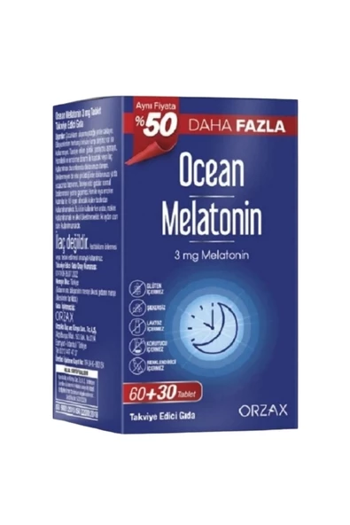 Ocean Melatonin 3 mg 90 Tablet