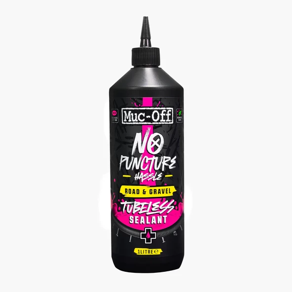 Muc-Off No Puncture Hassle Tubeless Sıvısı Road&Gravel 1 Litre 500489 ürün görseli