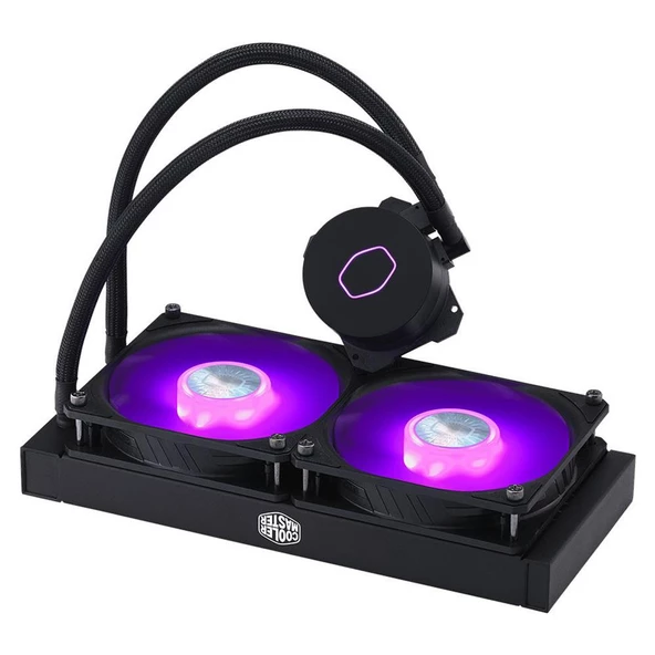 Cooler Master MasterLiquid ML240L v2 RGB 240mm Sıvı Soğutucu - 2