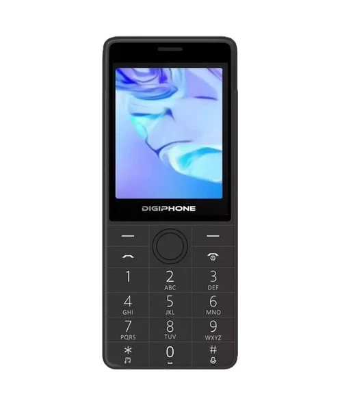 Digiphone S500 Tuşlu Telefon Siyah