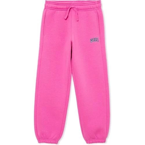 MAVİ LOGO BASKILI EŞOFMAN ALTI - 5