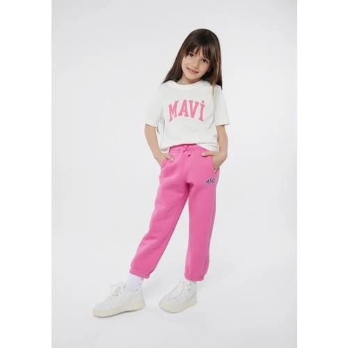 MAVİ LOGO BASKILI EŞOFMAN ALTI - 4