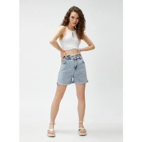 SHORT_2SAL40015MD BELI LASTIKLI SORT - 6