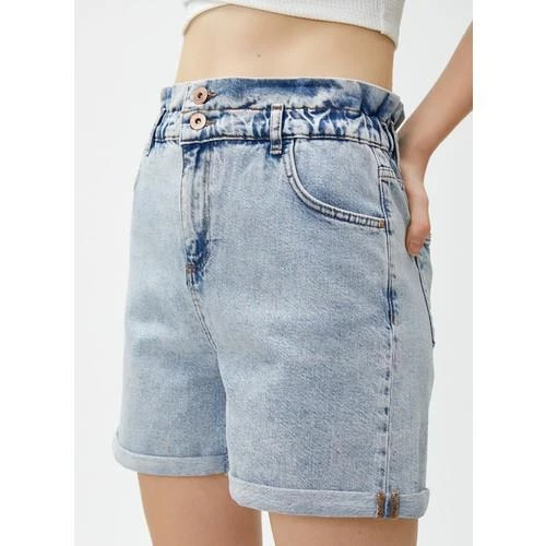 SHORT_2SAL40015MD BELI LASTIKLI SORT - 5